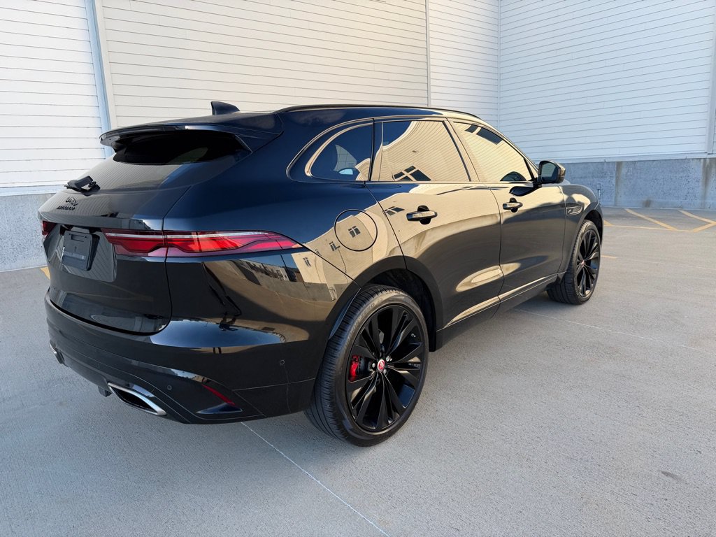 Used 2021 Jaguar F-PACE R-Dynamic S AWD/4WD image 7