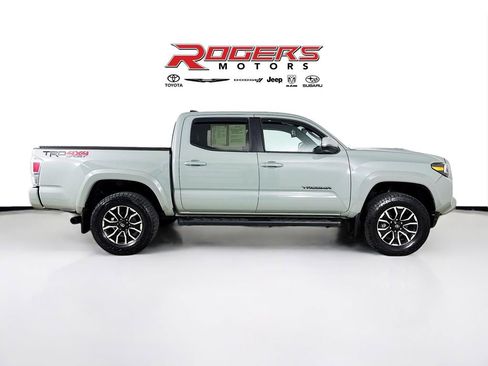 Certified 2023 Toyota Tacoma TRD Sport w/ Black Out Package (TMS) AWD/4WD image 14