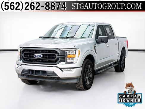 Used 2021 Ford F150 XLT w/ Equipment Group 302A High AWD/4WD image 1