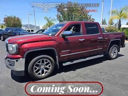 Certified 2017 GMC Sierra 1500 SLT w/ SLT Premium Package