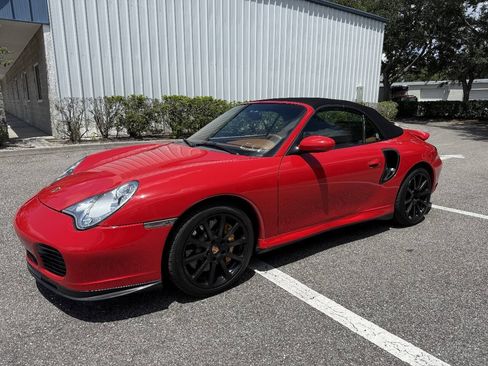 Used 2005 Porsche 911 Turbo S AWD/4WD image 11