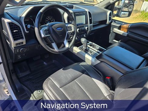 Certified 2019 Ford F150 Lariat w/ Equipment Group 502A Luxury AWD/4WD image 2