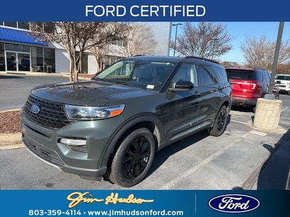 Certified 2023 Ford Explorer XLT w/ Equipment Group 202A
