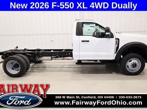 New 2026 Ford F550 4x4 Regular Cab Super Duty image 1