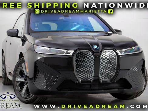 Used 2023 BMW iX M60 w/ Executive Package image 2