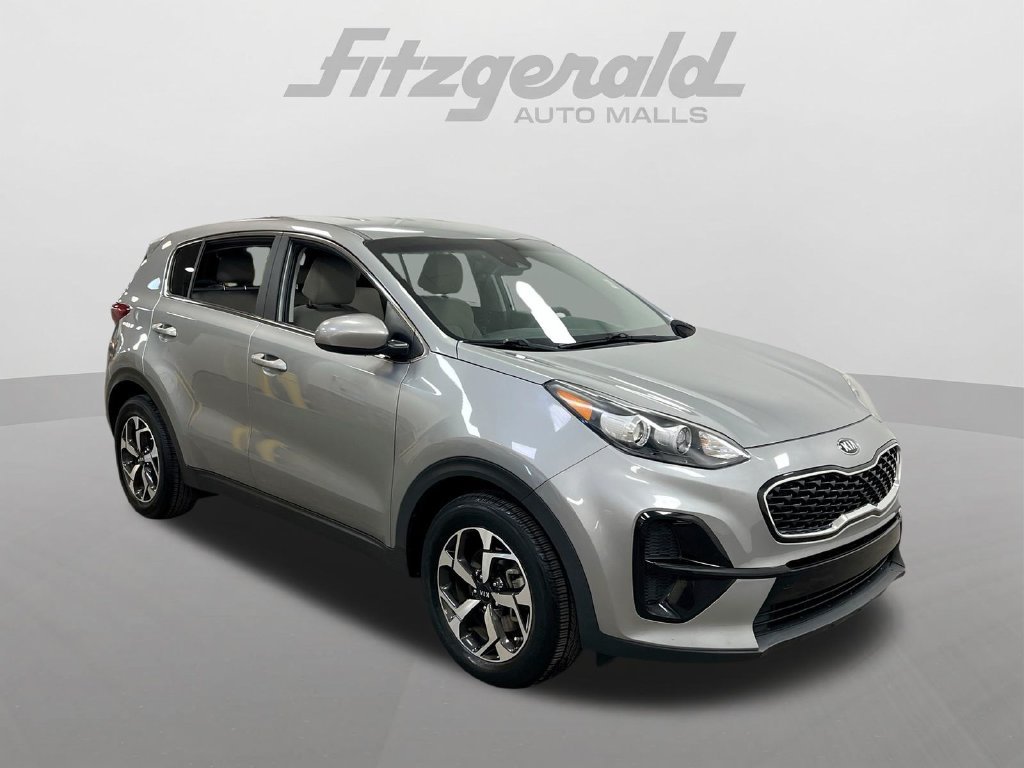 Used 2021 Kia Sportage LX FWD 360° Tour