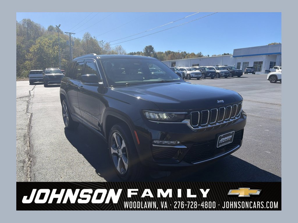Used 2023 Jeep Grand Cherokee Limited AWD/4WD 360° Tour