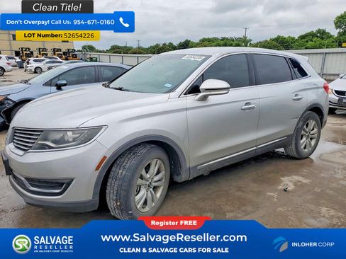 Used 2017 Lincoln MKX Premiere FWD image 1