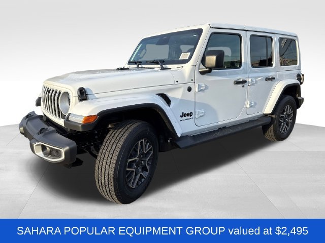 New 2026 Jeep Wrangler Unlimited Sahara AWD/4WD image 3