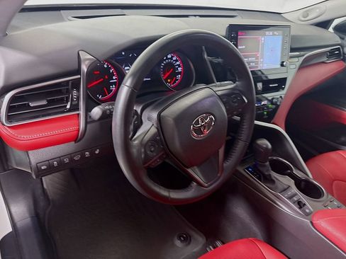 Certified 2024 Toyota Camry XSE w/ Navigation Package FWD image 9
