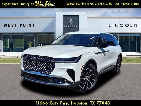 New 2026 Lincoln Nautilus Premier AWD/4WD image 1