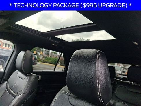 Certified 2023 Ford Explorer ST w/ Equipment Group 401A AWD/4WD image 16