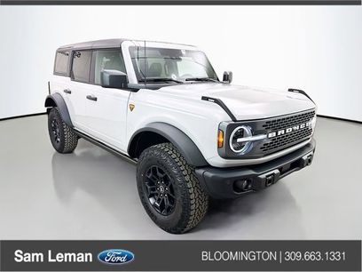 New 2026 Ford Bronco Badlands