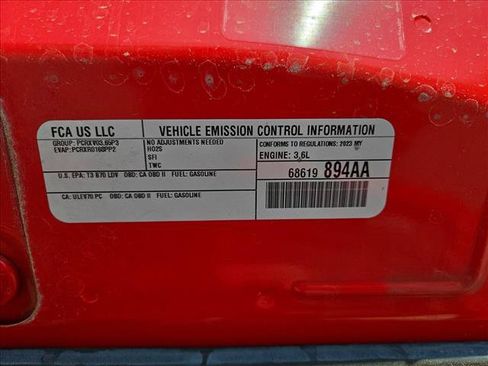 Used 2023 Dodge Challenger SXT RWD image 15