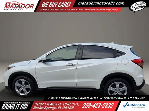 Used 2016 Honda HR-V EX image 8