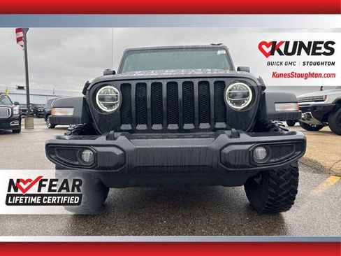 Used 2020 Jeep Wrangler Unlimited Sport image 5