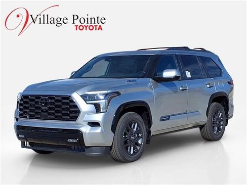 New 2026 Toyota Sequoia Platinum AWD/4WD image 1