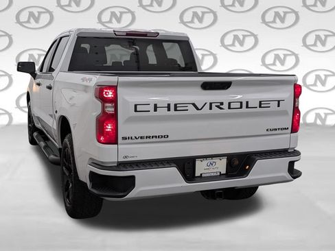 Used 2024 Chevrolet Silverado 1500 Custom AWD/4WD image 21