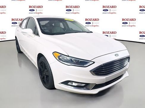 Used 2018 Ford Fusion Titanium image 1