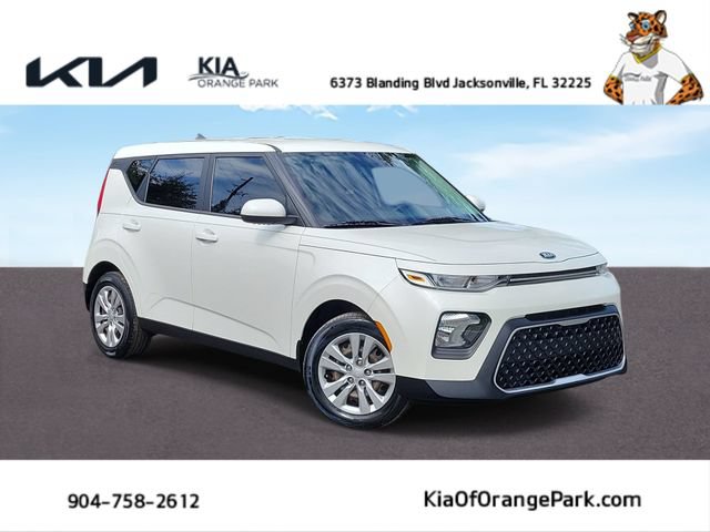 Used 2021 Kia Soul LX FWD image 1