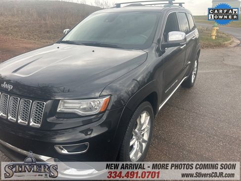 Used 2014 Jeep Grand Cherokee Summit image 3