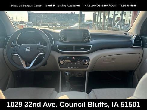 Used 2021 Hyundai Tucson SE AWD/4WD image 12