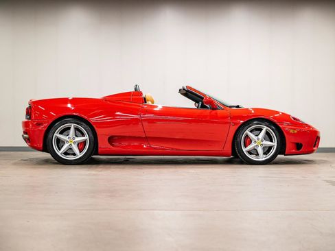 Used 2001 Ferrari 360 Spider RWD image 8