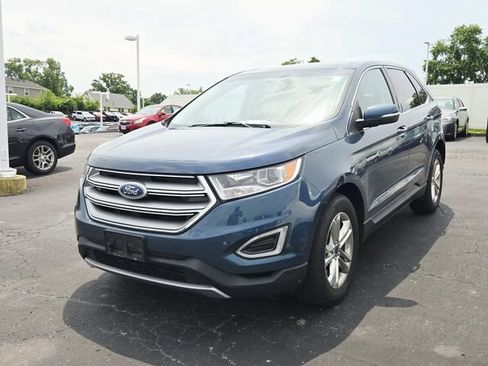 Used 2016 Ford Edge SEL w/ Equipment Group 201A FWD image 4