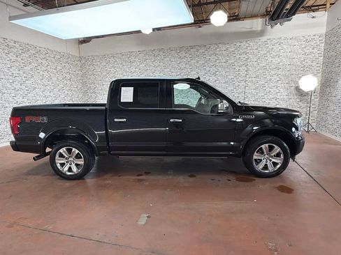 Used 2018 Ford F150 Platinum w/ Equipment Group 701A Luxury AWD/4WD image 8