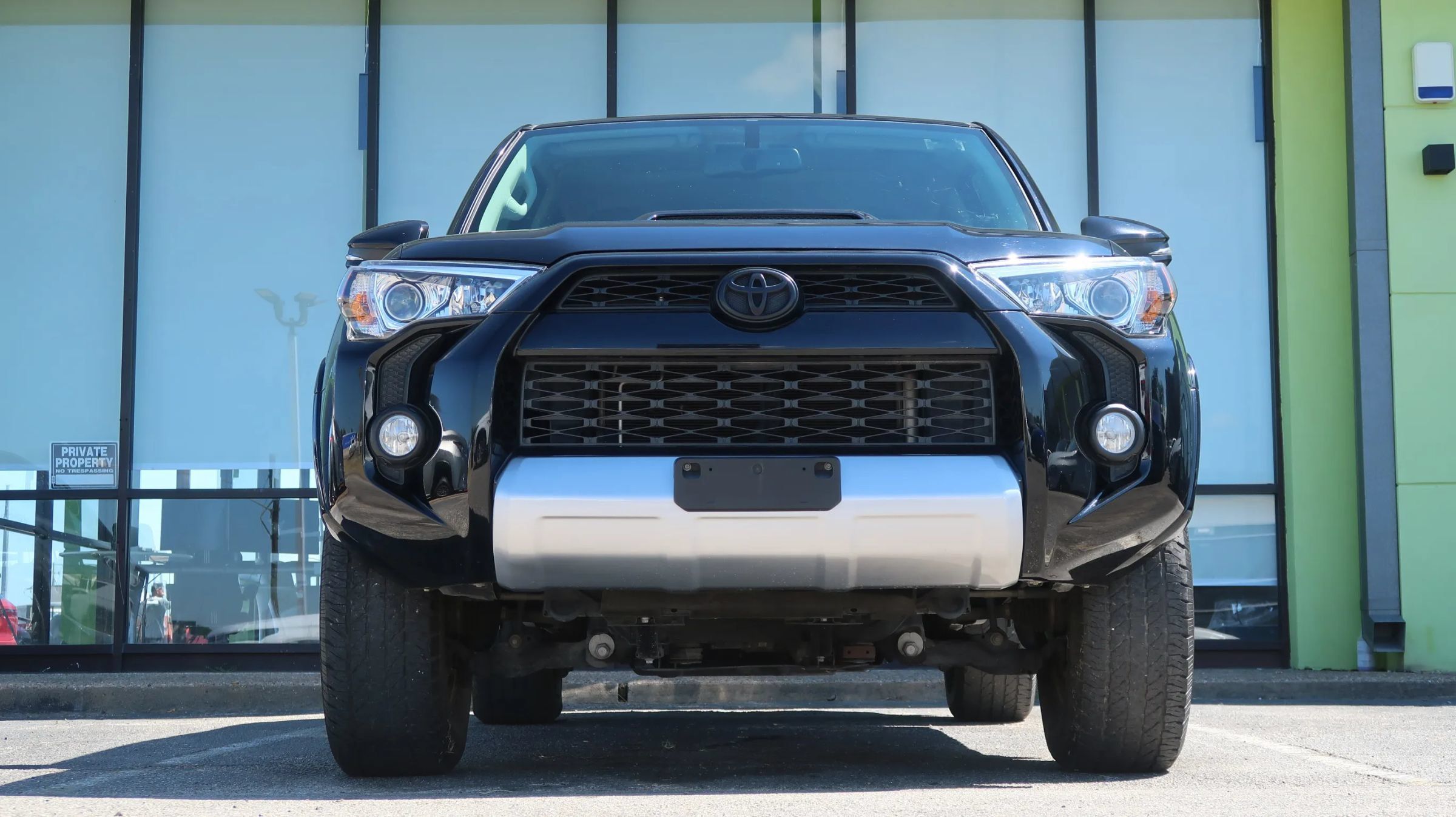 Used 2019 Toyota 4Runner TRD Off-Road Premium AWD/4WD image 3