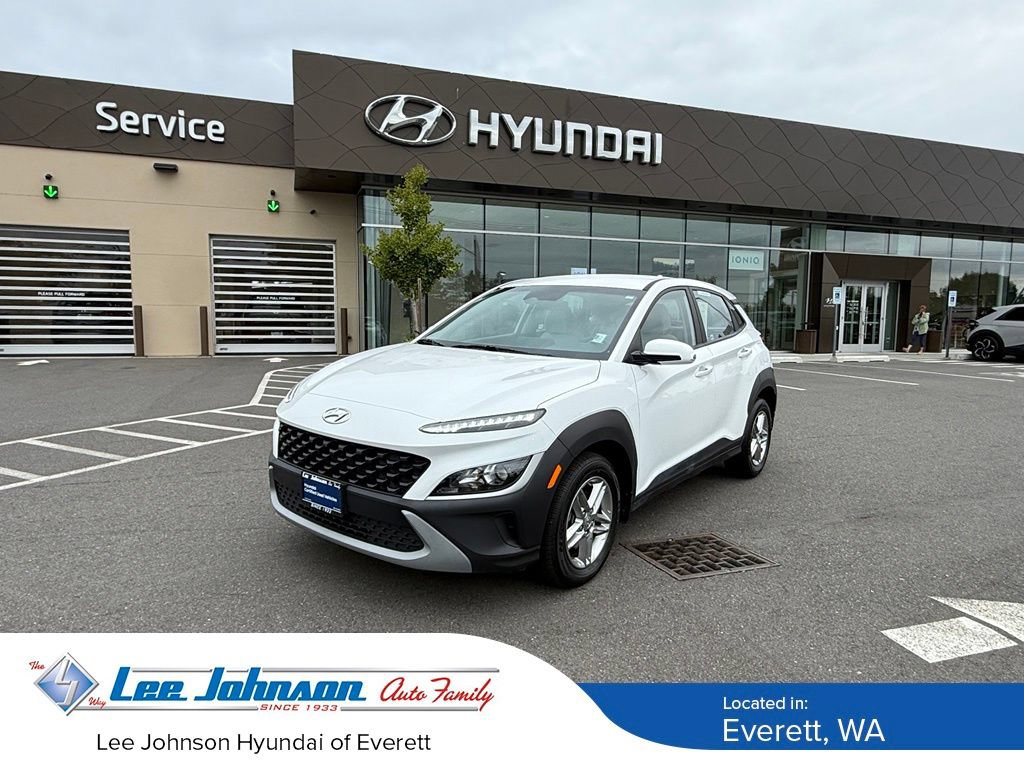 Certified 2023 Hyundai Kona SE AWD/4WD image 1