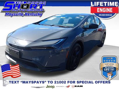 Used 2024 Toyota Prius Limited