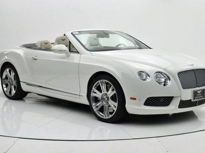 Used 2013 Bentley Continental GT