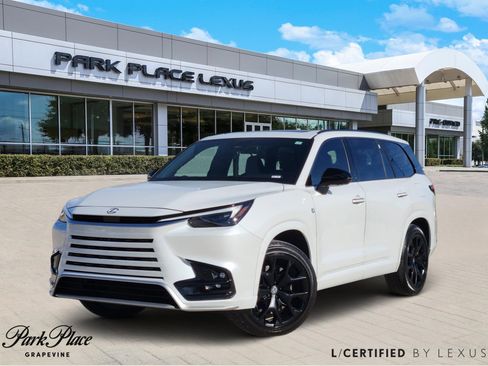 Certified 2026 Lexus TX 350 AWD image 1