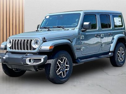 New 2026 Jeep Wrangler Unlimited Sahara