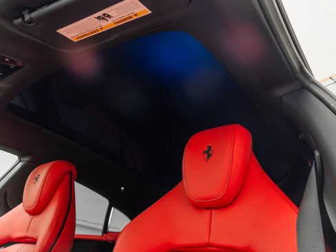 Used 2025 Ferrari Purosangue -Only 625 Miles, Rosso Ferrari image 17