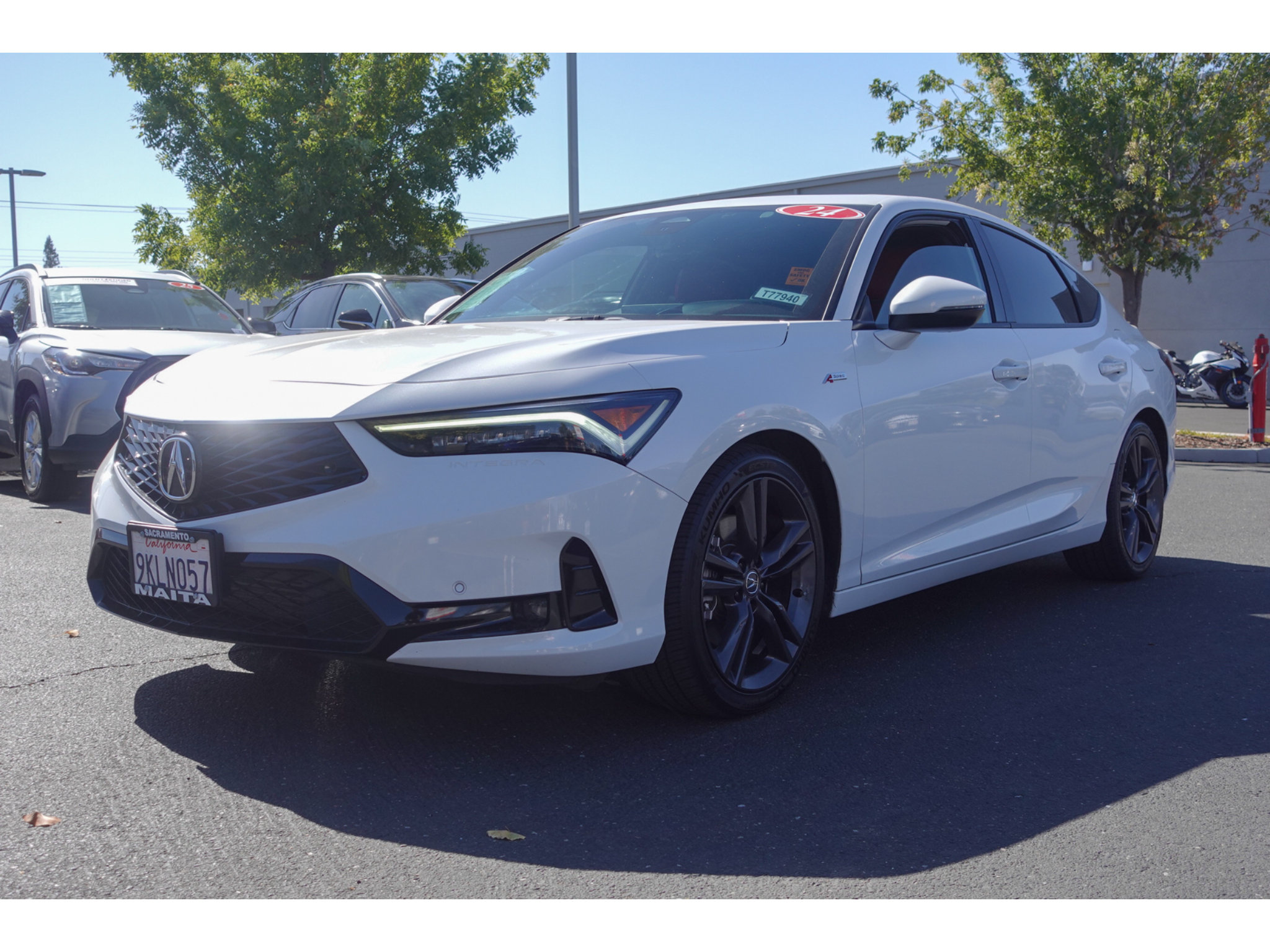 Used 2024 Acura Integra A-Spec w/ Technology Package FWD image 7