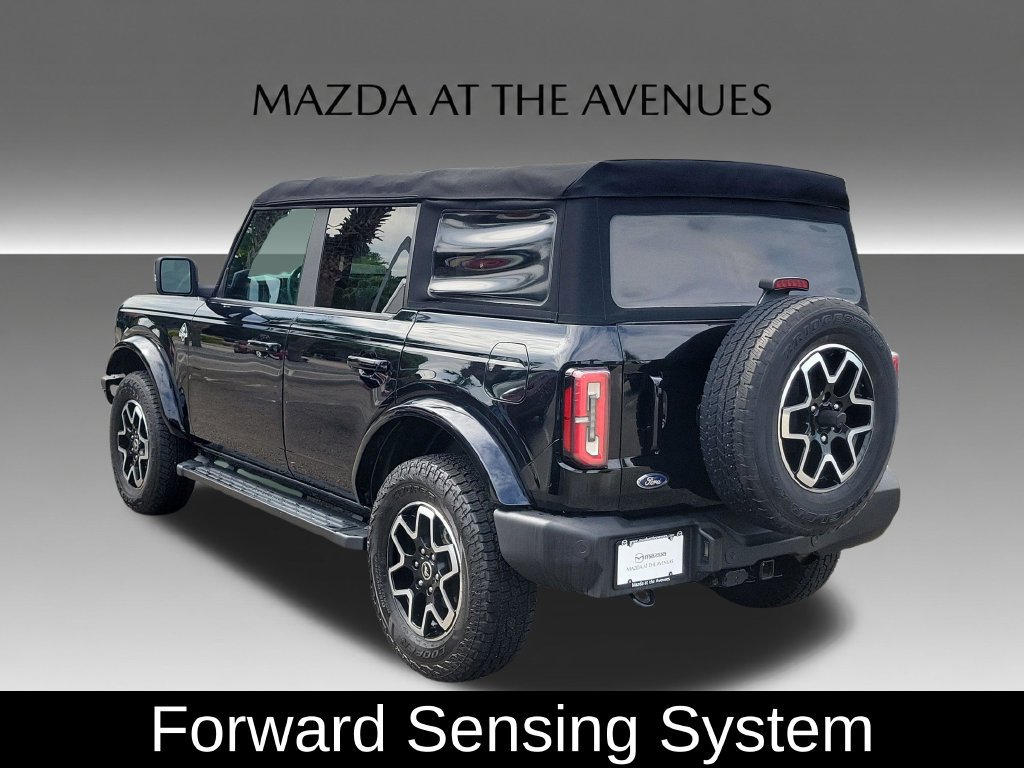 Used 2021 Ford Bronco Outer Banks AWD/4WD image 5