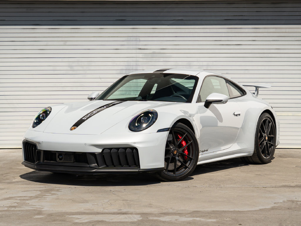 Certified 2025 Porsche 911 Carrera 4 GTS AWD/4WD image 1