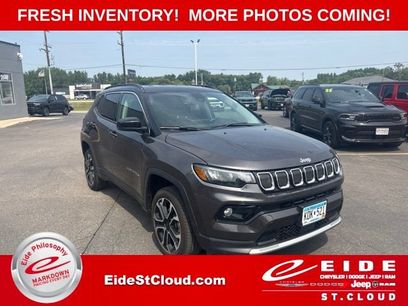 Used 2022 Jeep Compass Limited
