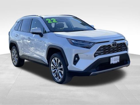 Used 2022 Toyota RAV4 Limited w/ Limited Grade Weather Package AWD/4WD image 3