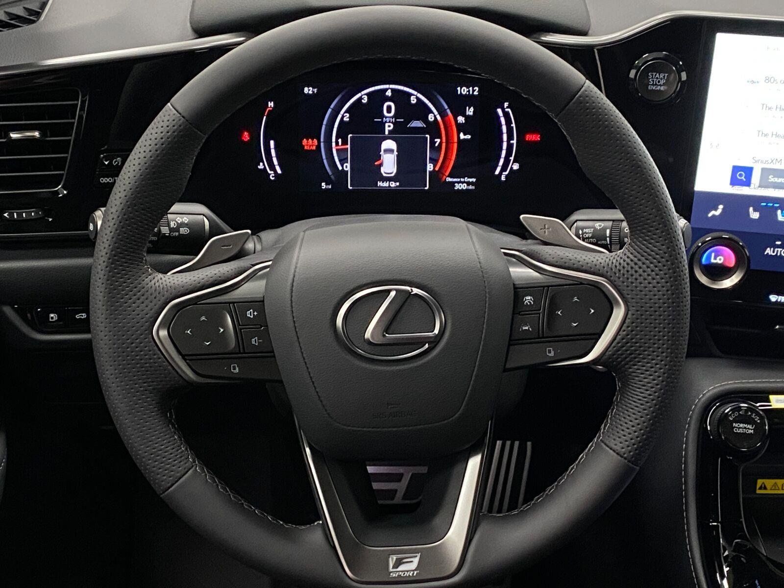 New 2026 Lexus NX 350 F Sport AWD/4WD image 14