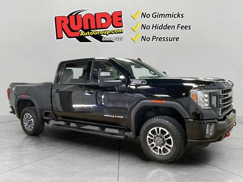 Used 2023 GMC Sierra 2500 AT4 w/ Driver Alert Package I AWD/4WD image 8