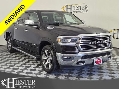 Used 2019 RAM 1500 Laramie AWD/4WD image 2