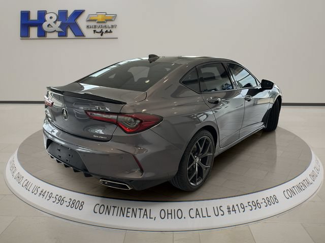 Used 2022 Acura TLX w/ A-SPEC Package AWD/4WD image 6