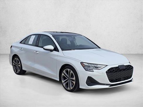 Certified 2025 Audi A3 2.0T Premium image 3