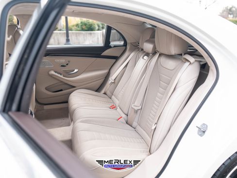 Used 2019 Mercedes-Benz S 560 4MATIC Sedan image 19