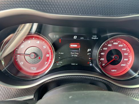 Used 2022 Dodge Charger SRT Hellcat w/ Alcantara Interior Package RWD image 13