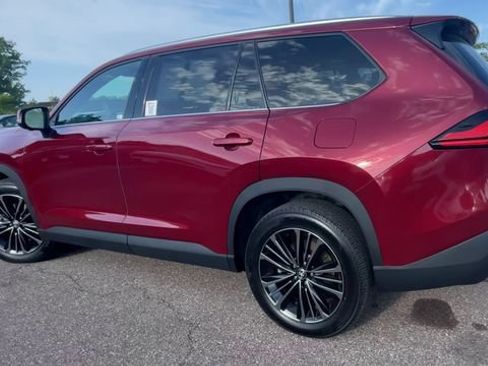 Certified 2024 Toyota Grand Highlander AWD Hybrid image 4