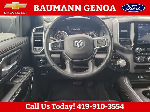 Used 2023 RAM 1500 Laramie AWD/4WD image 13